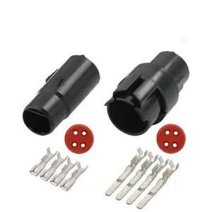 DJ7041F-3-11/21 AMP Car Electrical Plug Automotive Connector Waterproof MG61070 MG640171 Male Female Auto Connector