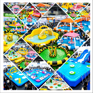 Parque Acuático Inflable de Fácil Instalación al por Mayor, <span class=keywords><strong>Precios</strong></span> de Parques Acuáticos Inflables para Operación Comercial a Largo Plazo, Parque de Resort - Product Image 6