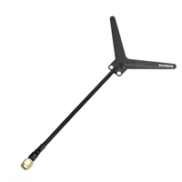 Antenne directionnelle Yagi Uda 1,2 GHz, connecteur SMA 5dBi, polarisation verticale 50 Ohm, système de capture de signal sans fil longue portée