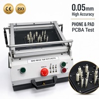 Herramienta de prueba funcional manual para PCBA, soporte de programación y prueba para teléfonos/tabletas, con pines Pogo FR4 G12