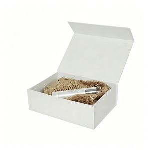 Boîte à rouge à lèvres vide en carton rigide, personnalisée, magnétique, écologique, <span class=keywords><strong>de</strong></span> luxe, pour emballage cadeau, avec logo, vente en gros - Product Image 2