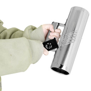 Chine Orff Usine Strickle Grenouilles 25.5*7.3 cm Instrument de Percussion En Acier Inoxydable Métal Grenouilles <span class=keywords><strong>Guiro</strong></span> - Product Image 1