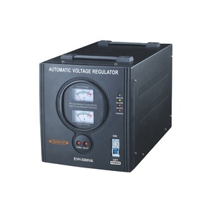 Stabilisateur de tension monophasé 5KVA 220V/régulateur de tension automatique 5KVA