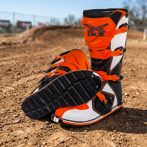 Bottes de moto respirantes unisexes HIKE IMPEX |   Bottes de course professionnelles de protection toutes saisons (PE EVA Nylon) - Product Image 2