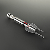 Sabres Nexus Darth Jadus Pogo Pin Core en alliage d'aluminium 6063, poignée CNC, lame robuste, batterie rechargeable, balayage fluide, bâtons lumineux