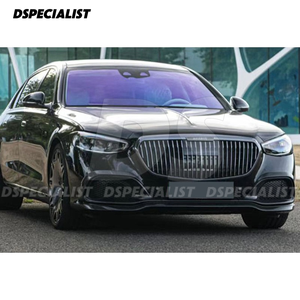 OEM estilo fibra de carbono actualización frontal Auto Body Kit parachoques labios para <span class=keywords><strong>Mercedes</strong></span> W223 S clase <span class=keywords><strong>S580</strong></span> S680 2021-2014 año - Product Image 2