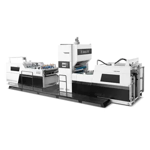 NFM-E1080 otomatik su bazlı tutkal makineleri laminasyon plastik Polyester Film
