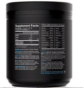 Bubuk kolagen peptida Label pribadi OEM bubuk kolagen ikan bovin ODM - Product Image 2