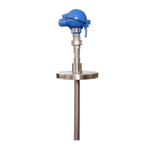 หน้าแปลนเตาหลอมโลหะทนความร้อน Pt100เทอร์โมคัปเปิลประเภทข้อศอกหุ้มเกราะสเตนเลส <span class=keywords><strong>wrn</strong></span> wrnb J E T - Product Image 1