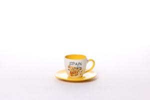 Espagne Souvenir Mug Cup Set Ceramic Travel Gifts Madrid Barcelona Ibiza Map Design New Arrival Low Price Wholesale - Product Image 4
