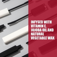Mascara OEM pour volume extrême, imperméable et audacieux, fixateur d'apprêt pour cils avec Cas 100%, apprêt pour mascara transparent végétalien naturel