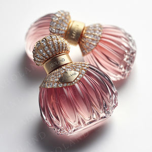 Bottiglia di profumo di lusso accettata Logo personalizzato confezione di vetro forma speciale bottiglia di profumo di vetro - Product Image 3