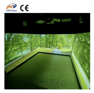 3D 360 nhập vai kinh nghiệm phòng chiếu tường sàn Lập Bản Đồ chiếu bảo tàng hiển thị phần mềm hệ thống chiếu tương tác - Product Image 1