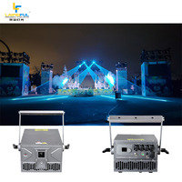 Laser à Led Effet d'Eau Lumière de Scène Lumière de Fête Lazer Lumière de Fête Machine à Brouillard Coloré Dj Dmx512 Laser 15W 50 30 IP65 Lumières Laser RGB