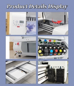 Tốc độ cao ROTARY UV máy in 360 Vòng UV xi lanh máy in cho chai cốc cốc máy in phun - Product Image 2