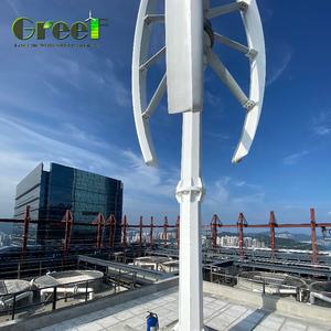 Niedrige Drehzahl 3kW Vertikalachsen-Windmühlen generator VAWT - Product Image 1