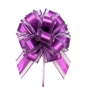 Oferta Especial: Lazos Decorativos para Navidad, Lazos para Envolver Regalos, para Árboles de Navidad, Cestas de Regalo, Cajas de Regalo, Bodas - Product Image 5