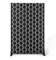 Cloison grillagée en acier inoxydable grille métallique extérieure sculptée creuse vente directe d'usine papier découpé pour décoration de fenêtre