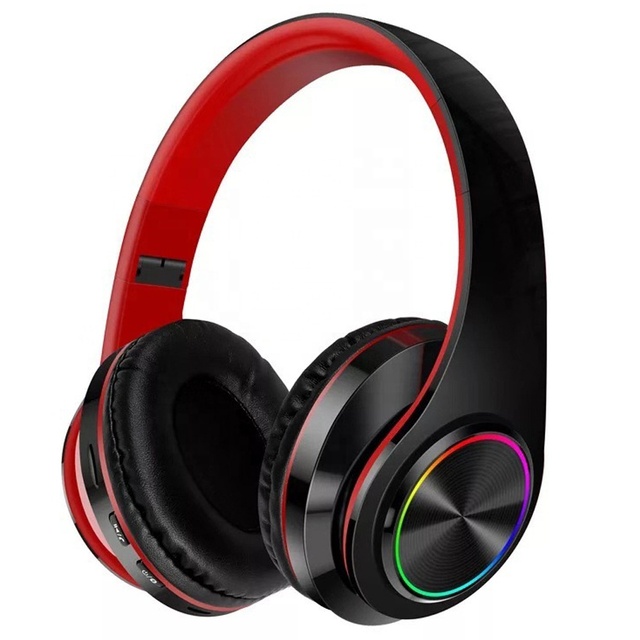 B39 Wireless  Headphones With Mic Foldable Headsets Stereo Sound Earphones Sports Gaming Headphones Supports TF