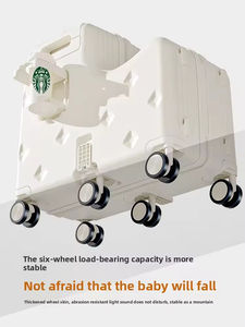 लड़कों और लड़कियों के लिए 18-20 इंच का सामान बॉक्स सेट किया गया पुल रॉड सूटकेस - Product Image 4