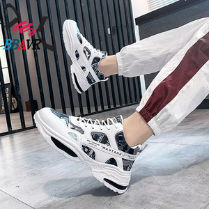 Vente en gros de baskets tendance pour hommes, dernières créations, mode été, chaussures de sport décontractées - Product Image 3