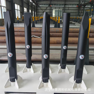 Tiges de brise-roche hydrauliques noires robustes pour équipement de forage de roche - Product Image 5