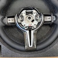 Volant en cuir véritable avec éclairage LED pour BMW F80 F82 M2 M3 M4 M5 M6 X5 M F30 F10 F20 F35 F22 F18 F07 F01 E90 E92 E46
