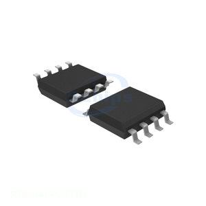 Transistors Manufacturer Channel 8-SOP Electronic Componente RRH040P03TB1 MOSFET P-CH 30V 4A 8SOP - Product Image 1