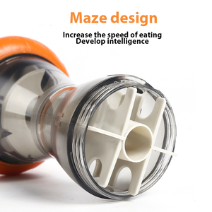 Interaktif plastik köpek bulmaca oyuncaklar zenginleştirme oyuncak tedavi dağıtım yavaş besleyici ile köpekler meşgul ve eğlenin tutmak için - Product Image 3