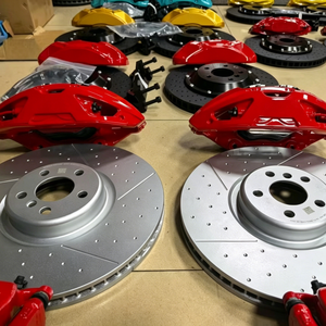 Venta de Fábrica: Pinza de Freno de 4 Pistones para Chasis G, Rotor de 348/374/395mm, Compatible con BMW Serie 1/2/3/4/5/7 G20 G28 G30 G38 G02 G08 G28 - Product Image 4