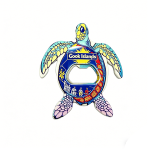 Décapsuleur <span class=keywords><strong>de</strong></span> bouteille et aimant <span class=keywords><strong>de</strong></span> réfrigérateur personnalisés, souvenirs touristiques <span class=keywords><strong>de</strong></span> Palau, Saipan, îles Cook et Santorin - Product Image 6