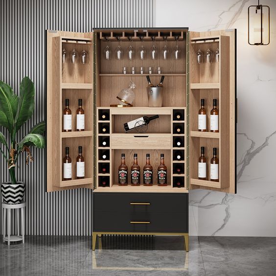 Custom Design Modern Style Solid Wood