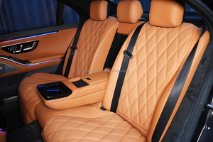 Bộ nâng cấp nội thất ghế ngồi và cửa xe LHD&RHD, độ chế biến bảng cửa, nâng cấp W221 lên W223 cho Mercedes Benz W221 cũ lên đời mới Maybach S Class - Product Image 2