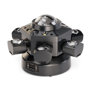 Luz móvil de cabeza giratoria de 120W, 24 canales DMX, 540 grados X 180 grados Y para eventos escénicos - Product Image 3
