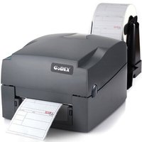 Printer Label Transfer Termal Langsung Desktop 4 Inci 203/300dpi Godex G500U untuk Label Gantungan Pakaian