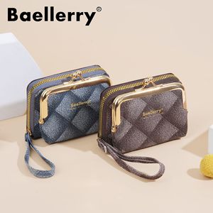 กระเป๋าใส่เหรียญขนาดเล็ก Baellerry พร้อมซิปสำหรับใส่บัตร เหมาะสำหรับผู้หญิงใช้ในชีวิตประจำวัน - Product Image 3