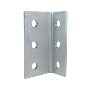 Support d'angle préfabriqué en acier galvanisé anticorrosion pour structure métallique d'atelier - Corners Unistrut - Product Image 2