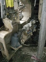 Nouvelle machine à tisser à jet d'air textile à grande vitesse avec moteur Rapier à grande vitesse