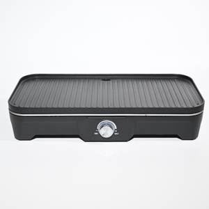 <span class=keywords><strong>Table</strong></span> pliante multifonctionnelle électrique portable 3 en 1, support amovible, utilisation domestique, barbecue, plaque chauffante, <span class=keywords><strong>plancha</strong></span>, surface antiadhésive - Product Image 2