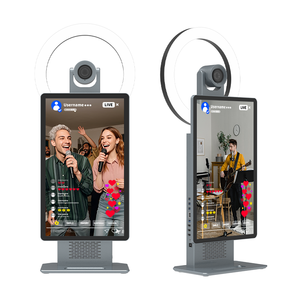 HUSHIDA <strong>Android</strong> 12 All in One <strong>Live</strong> <strong>Streaming</strong> Desktop 2k 90&deg; Rotatable Screen 5000 HD Camera for Shopee/Youtube/Ins - Product Image 2