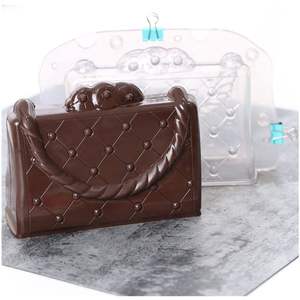 Lixsun, bolsa <span class=keywords><strong>de</strong></span> plástico <span class=keywords><strong>de</strong></span> policarbonato <span class=keywords><strong>de</strong></span> fácil liberación para mujer, <span class=keywords><strong>molde</strong></span> para hacer caramelos <span class=keywords><strong>de</strong></span> gelatina, bolsa <span class=keywords><strong>de</strong></span> mano, moldes <span class=keywords><strong>de</strong></span> Chocolate personalizados - Product Image 2