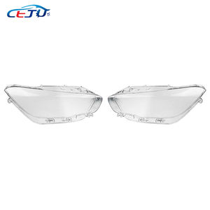 Cubiertas de pantalla de faro transparente para coche, ABS, tapas para BMW 1 Series F20 F21 <span class=keywords><strong>LCI</strong></span> M Sport <span class=keywords><strong>116i</strong></span> 118i 120i 125i 135i 140i 2015-2018 - Product Image 4