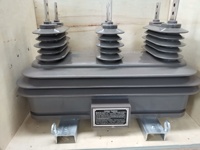 Système de distribution haute tension triphasé à trois fils 10 kV, transformateur combiné CT/VT pour la mesure de l'énergie