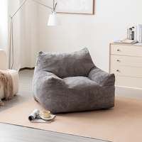 2025 nouveau velours côtelé tissu intérieur Pouf ensemble doux pouf mousse remplissage asiatique confortable étanche pour hiver salon chaud déco