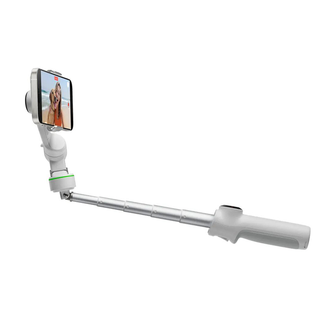 2025 New Insta360 Flow 2 Pro AI-Powered Smartphone Auto Tracking Phone Gimbal, 3-Axis Stabilization for Android Iphone