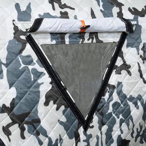 Tentes <span class=keywords><strong>de</strong></span> pêche pliables portables d'hiver, chaudes et coupe-vent, épaissies, pour la pêche sur glace, le <span class=keywords><strong>ski</strong></span> et le change <span class=keywords><strong>de</strong></span> vêtements, capacité 2-3 personnes - Product Image 6