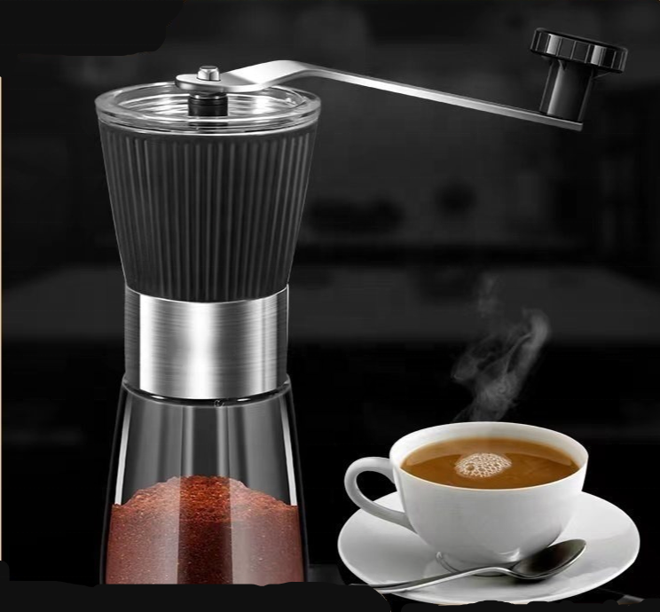 Наружная портативная ручная кофемолка кухонная кофемолка из нержавеющей стали кофемолка