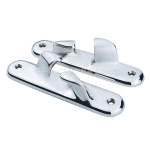 Shining 316 Stainless Steel Fairlead Mirror Polished Marine Hardware For Boat <b>Yacht</b> Use - Product Image 2