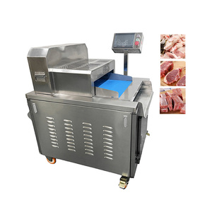 Industrial Frozen <b>Meat</b> Cuber Dicing <b>Machine</b> Pork Ribs <b>Cutting</b> <b>Machine</b> Fresh Frozen <b>Meat</b> Cutter - Product Image 1