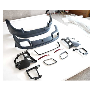 ชุดแต่งกันชนหลังพร้อมดิฟฟิวเซอร์สำหรับ Porsche Panamera 971 ถึง <span class=keywords><strong>976</strong></span> - Product Image 1